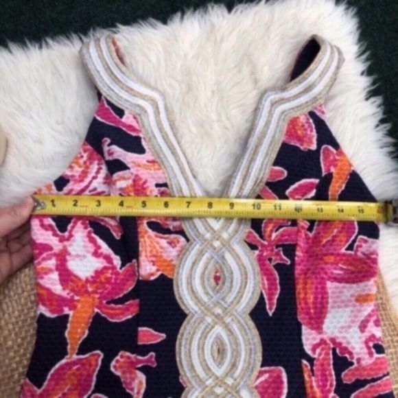 Lilly Pulitzer Valli Shift Dress - Picture 6 of 14